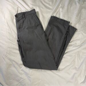 Goodfellow Every Wear Gray Chino Pants 30x32 Straight Leg Stretch
